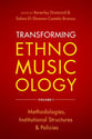 Transforming Ethnomusicology, Vol. 1 book cover